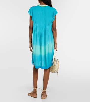 Sasha ruffle-trimmed minidress | Poupette St Barth