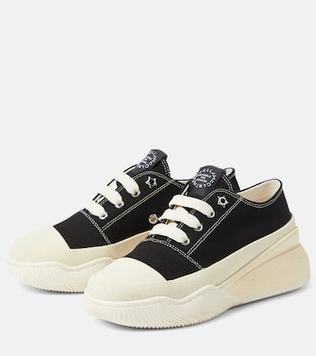 Loop canvas low-top sneakers | Stella McCartney