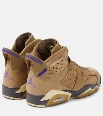 Baskets Air Jordan 6 Retro en daim | Nike