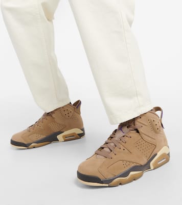 Baskets Air Jordan 6 Retro en daim | Nike