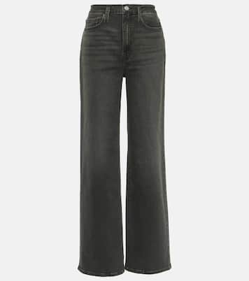 Le Jane Wide high-rise wide-leg jeans | Frame