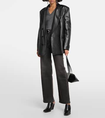 Le Jane Wide high-rise wide-leg jeans | Frame