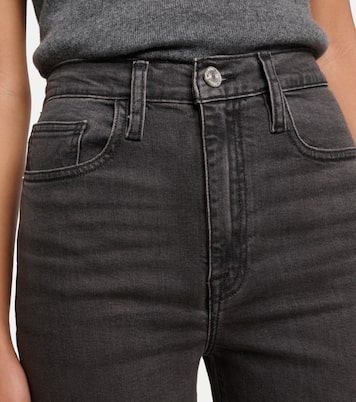 Le Jane Wide high-rise wide-leg jeans | Frame
