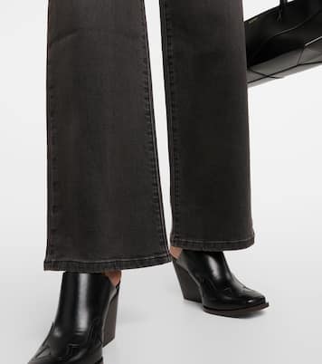 Le Jane Wide high-rise wide-leg jeans | Frame