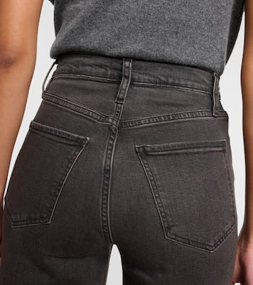 Le Jane Wide high-rise wide-leg jeans | Frame