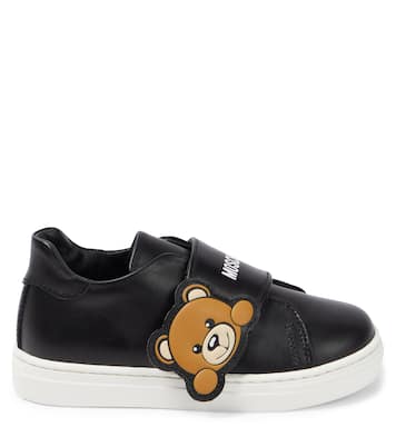 Sneakers Teddy Bear in pelle | Moschino Kids