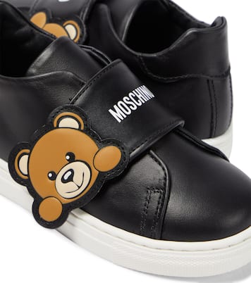 Sneakers Teddy Bear in pelle | Moschino Kids