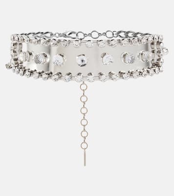 Choker con cristalli | Alessandra Rich