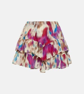 Jocadia printed cotton skort | Marant Etoile
