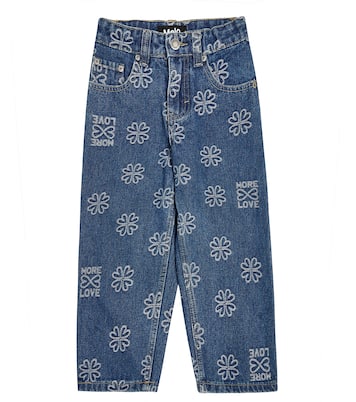 Aiden embroidered jeans | Molo