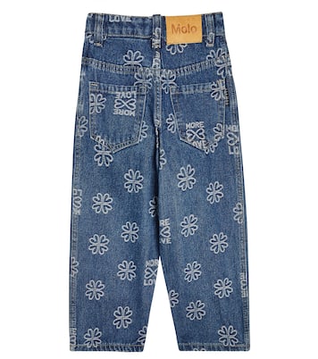 Aiden embroidered jeans | Molo