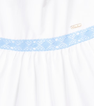 Tiered cotton dress | Patachou
