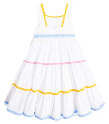 Tiered cotton dress | Patachou