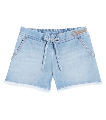 Shorts de denim | Chloé Kids