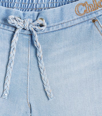 Shorts de denim | Chloé Kids