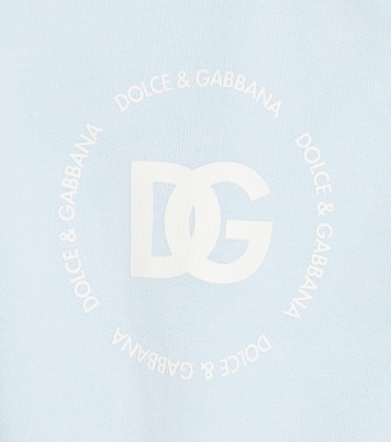 Bebé - pantalones deportivos DG de algodón | Dolce&Gabbana Kids
