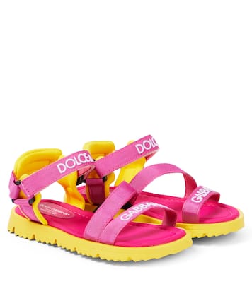 Sandalias con logo | Dolce&Gabbana Kids
