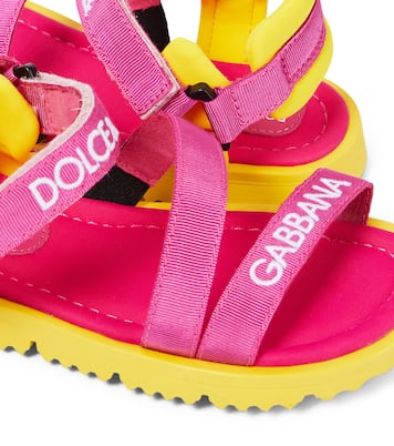 Sandalias con logo | Dolce&Gabbana Kids