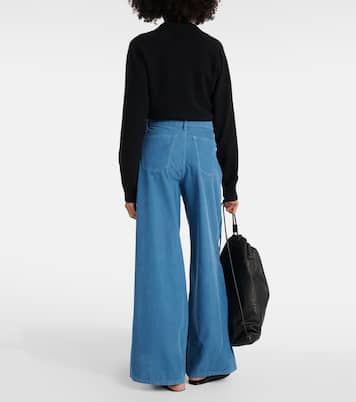 Weite Hose Chan aus Baumwoll-Cord | The Row