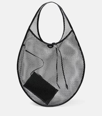 One Piece XL fishnet shoulder bag | Alaïa