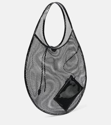 One Piece XL fishnet shoulder bag | Alaïa