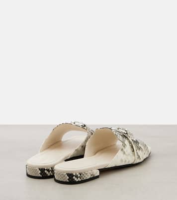 Pantoletten Nako aus Leder | Jimmy Choo