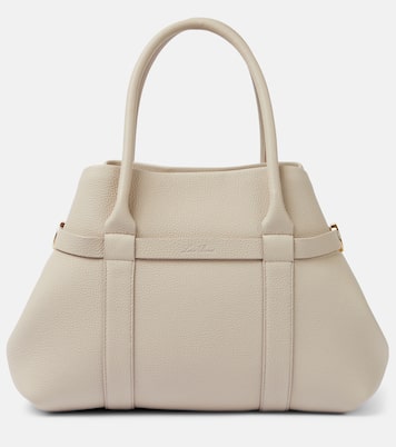 Cabas Ghiera Small en cuir | Loro Piana