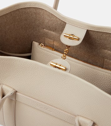 Cabas Ghiera Small en cuir | Loro Piana