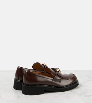 Loafers VLogo Locker aus Leder | Valentino Garavani