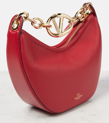 VLogo Moon Mini leather tote bag | Valentino Garavani