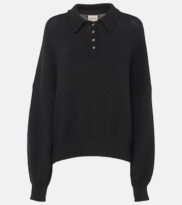 Polo Rene en cachemire | Khaite