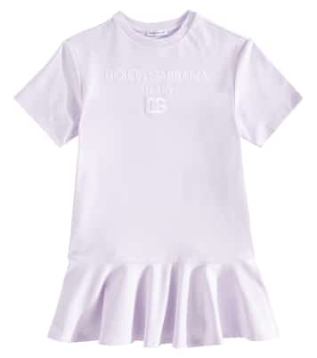 Abito in misto cotone | Dolce&Gabbana Kids