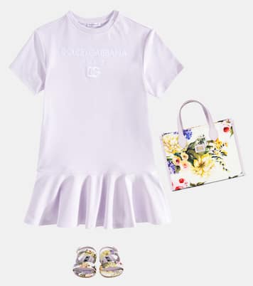 Abito in misto cotone | Dolce&Gabbana Kids