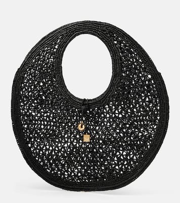 Sac Rond Spiaggia en raphia | Jacquemus