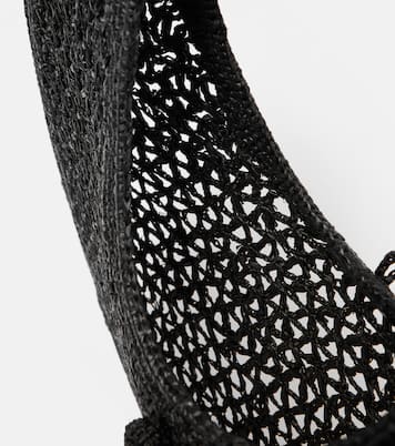 Sac Rond Spiaggia en raphia | Jacquemus