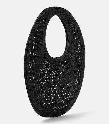 Sac Rond Spiaggia en raphia | Jacquemus