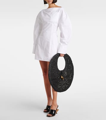 Sac Rond Spiaggia en raphia | Jacquemus