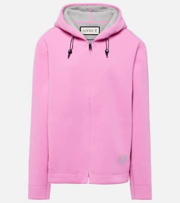 X On Kapuzenjacke aus Jersey | Loewe