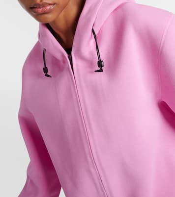 X On Kapuzenjacke aus Jersey | Loewe