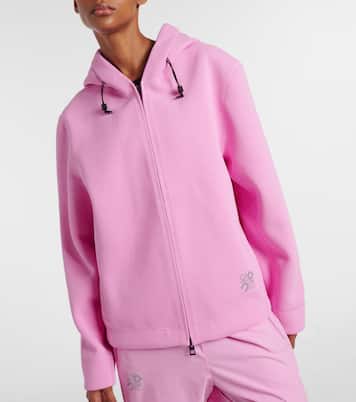 X On Kapuzenjacke aus Jersey | Loewe