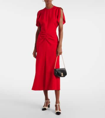 Borsa a tracolla Fiamma Small in pelle | Ferragamo