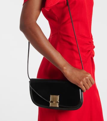 Borsa a tracolla Fiamma Small in pelle | Ferragamo