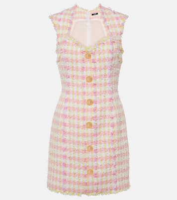 Miami tweed minidress | Balmain