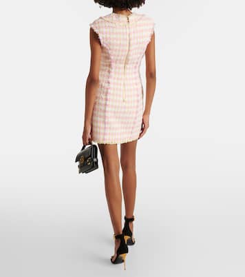 Miami tweed minidress | Balmain