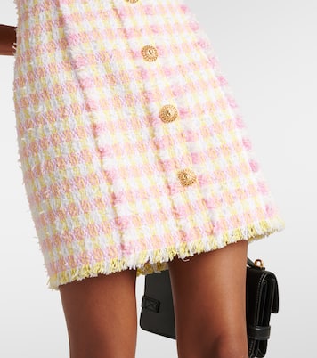 Miami tweed minidress | Balmain