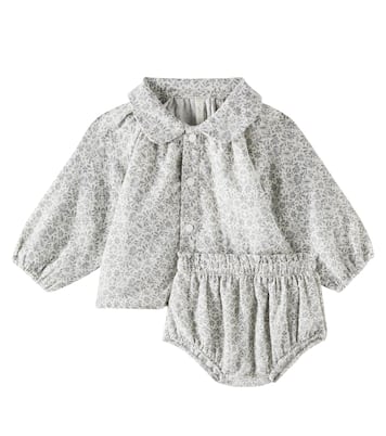 Bebé - set Nellie de camisa y braga | Rylee + Cru