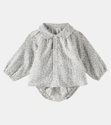 Bebé - set Nellie de camisa y braga | Rylee + Cru