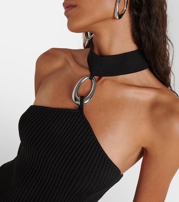 Rubie ribbed-knit top | Simkhai