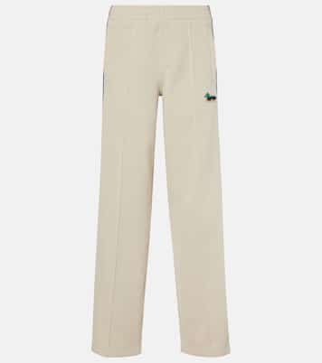 Logo jersey track pants | Burberry
