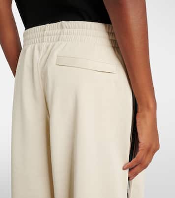 Logo jersey track pants | Burberry